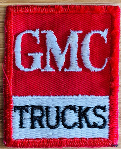 Vintage GMC Trucks Patch