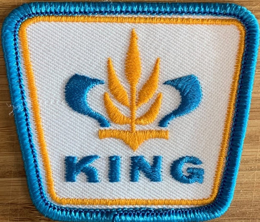 Vintage King Feeds Patch