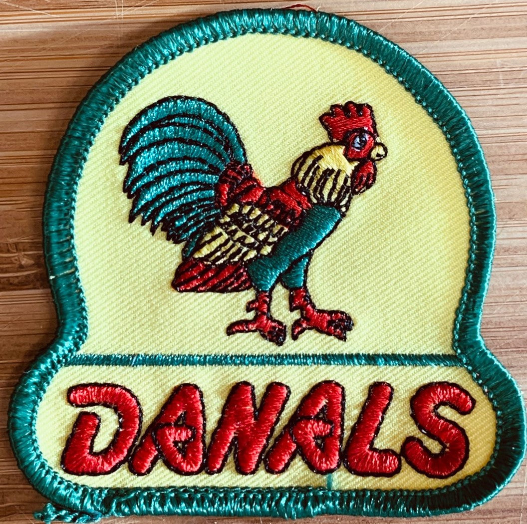 Vintage Danals Patch