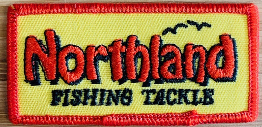 Vintage Northland Fishing Tackle Patch