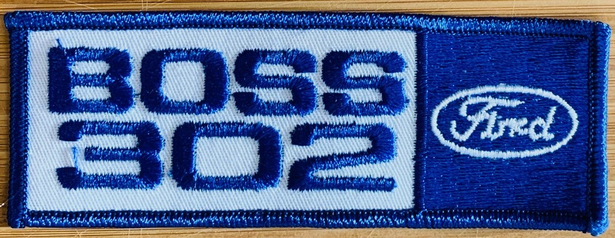 Vintage Ford Boss 302 Patch