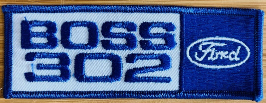 Vintage Ford Boss 302 Patch