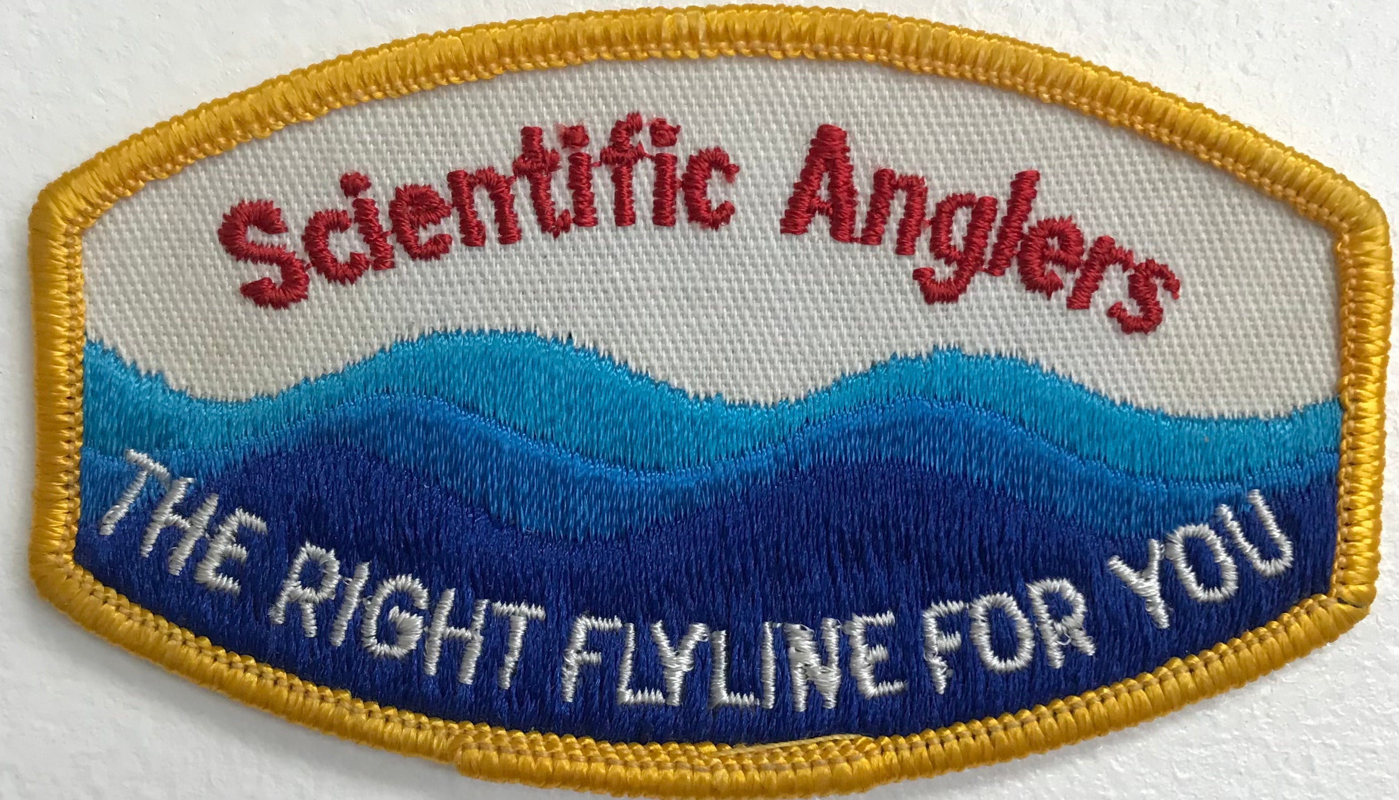 Vintage Scientific Anglers Flyline Patch