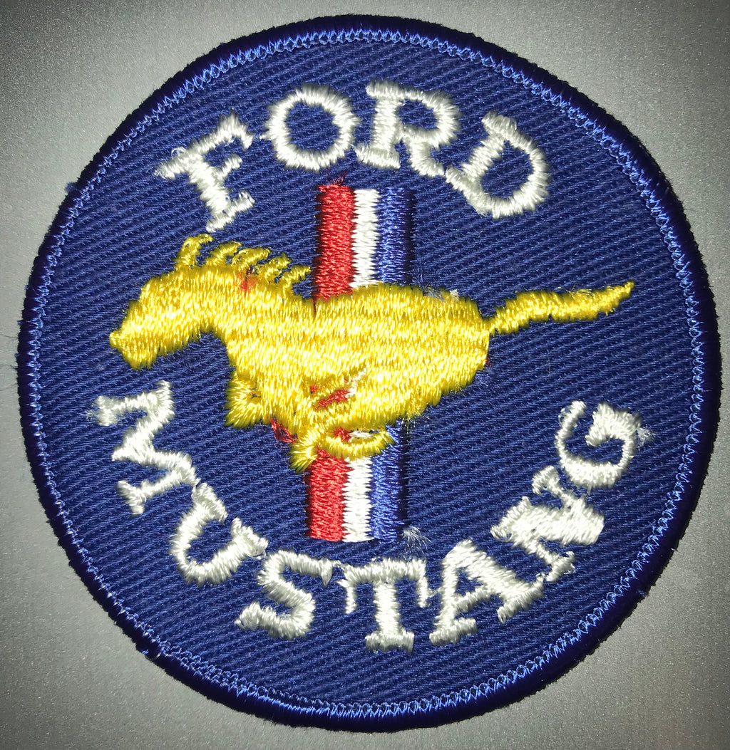 Vintage Ford Mustang Patch