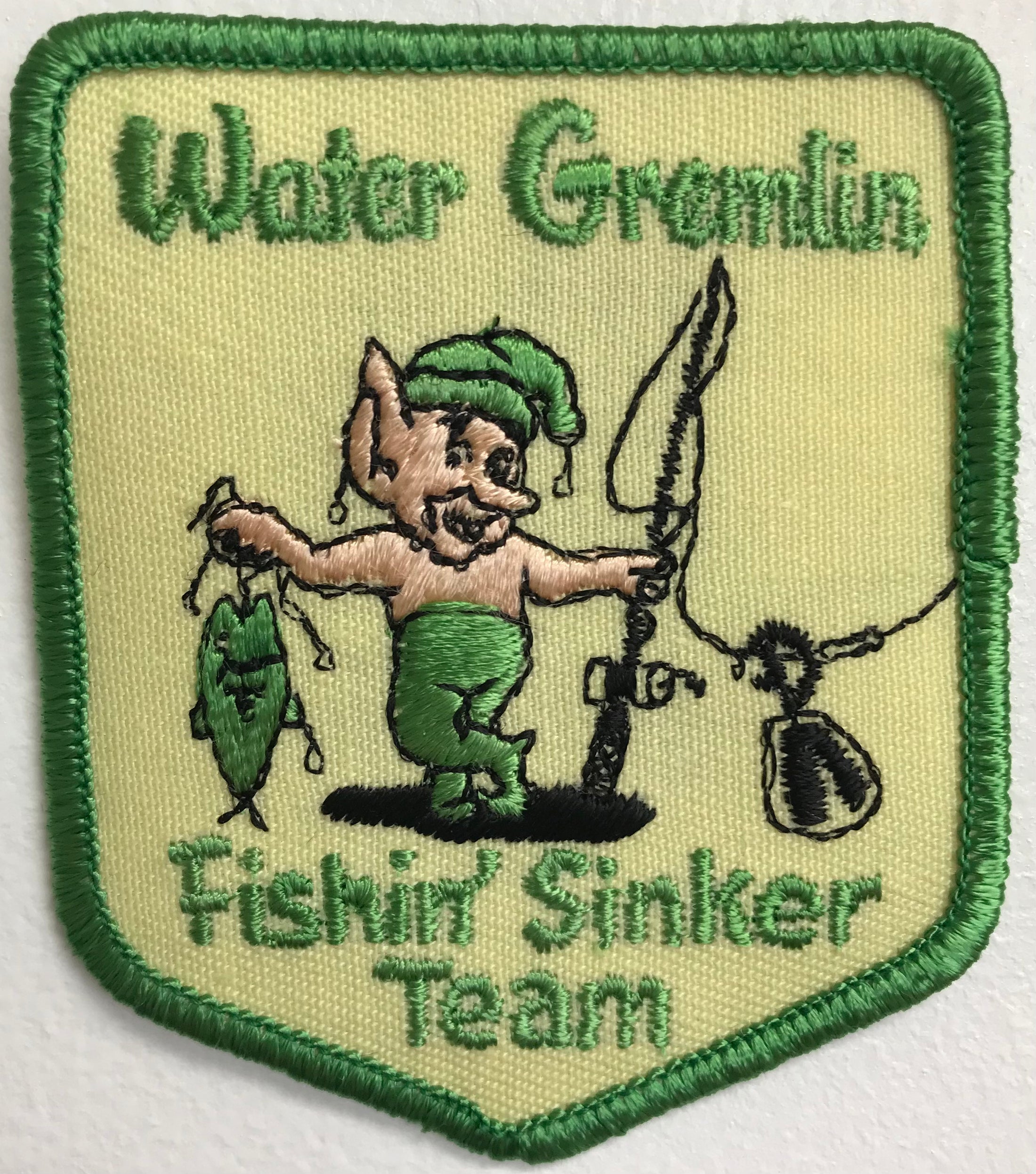 Vintage Water Gremlin Patch