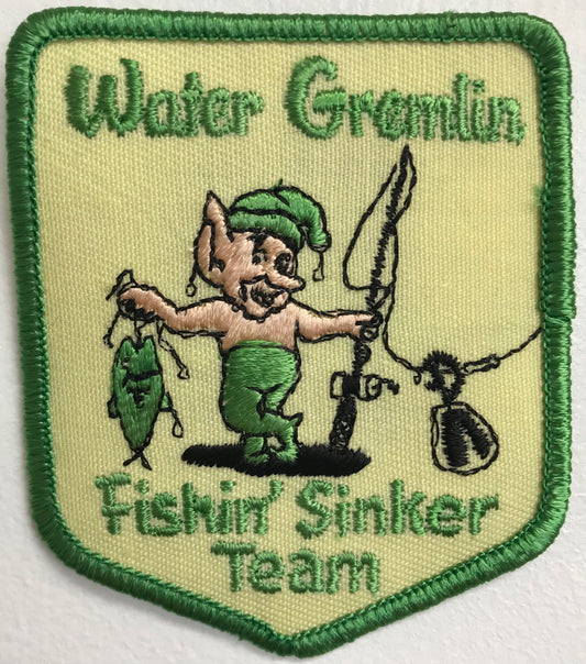 Vintage Water Gremlin Patch