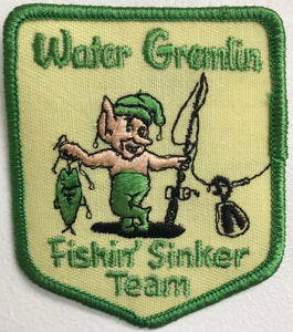 Vintage Water Gremlin Patch – COLD CREEK HAT CO.