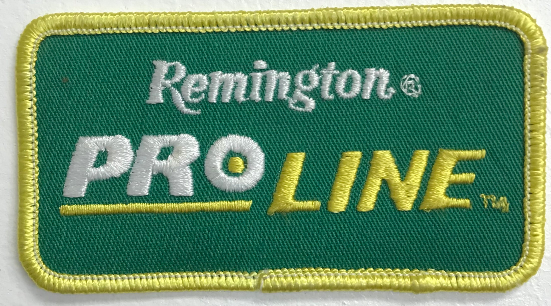 Vintage Remington PRO Line Patch