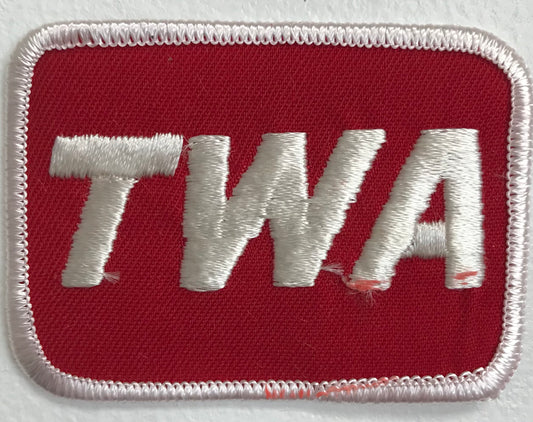 Vintage TWA Airlines Patch