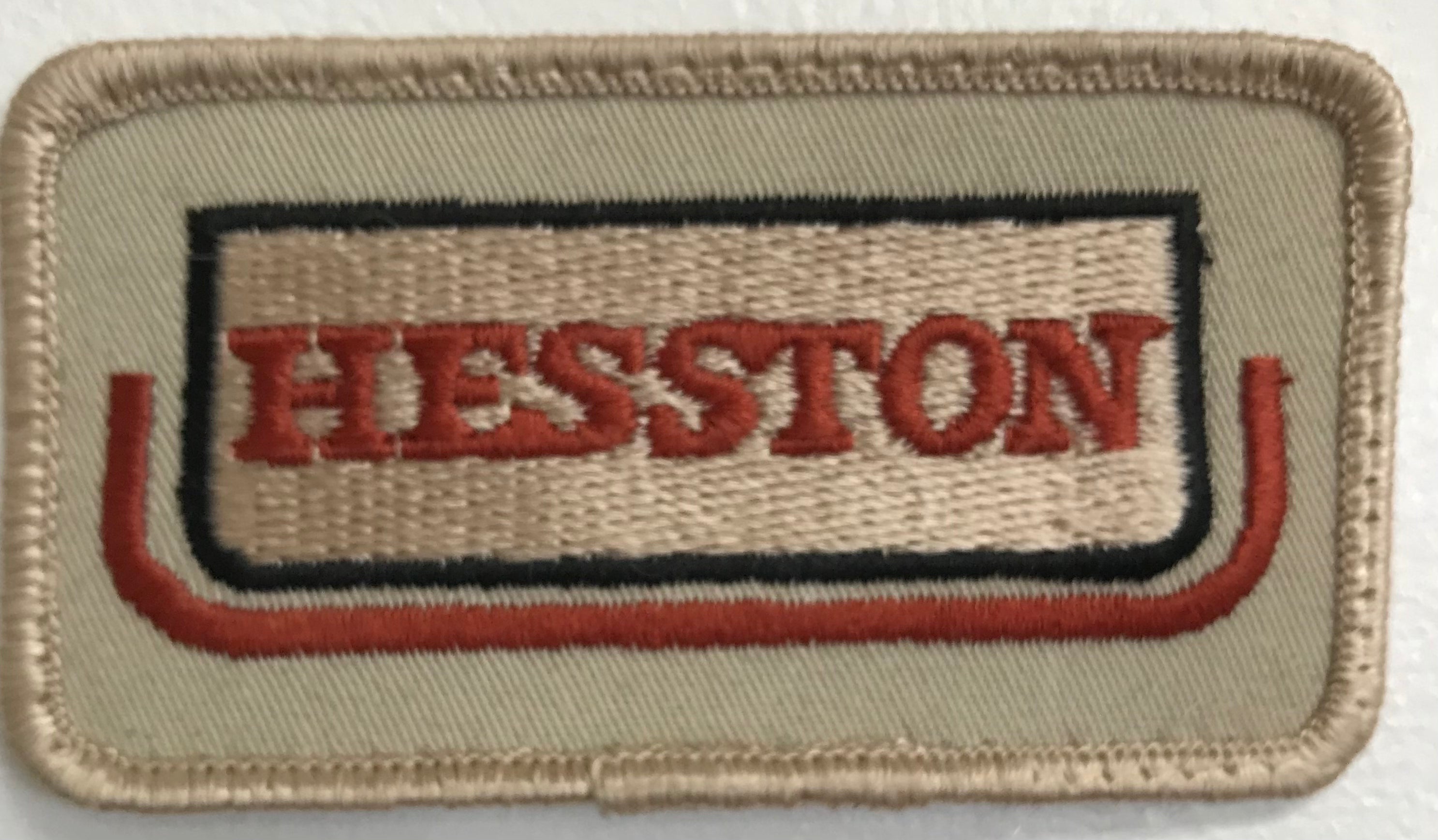 Vintage Hesston Patch