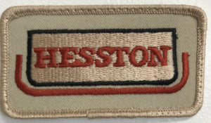 Vintage Hesston Patch