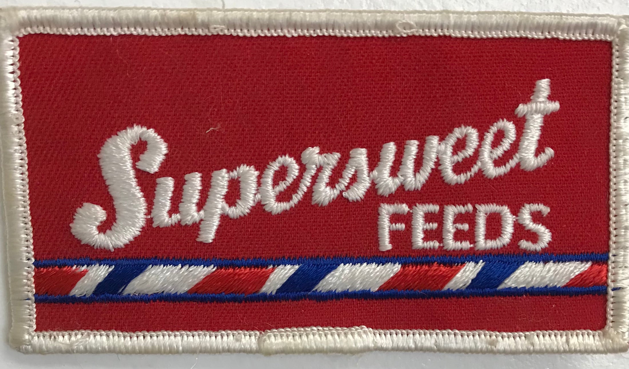 Vintage Supersweet Feeds Patch