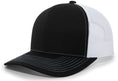 Load image into Gallery viewer, Pacific 104S Contrast StitchTrucker Hat

