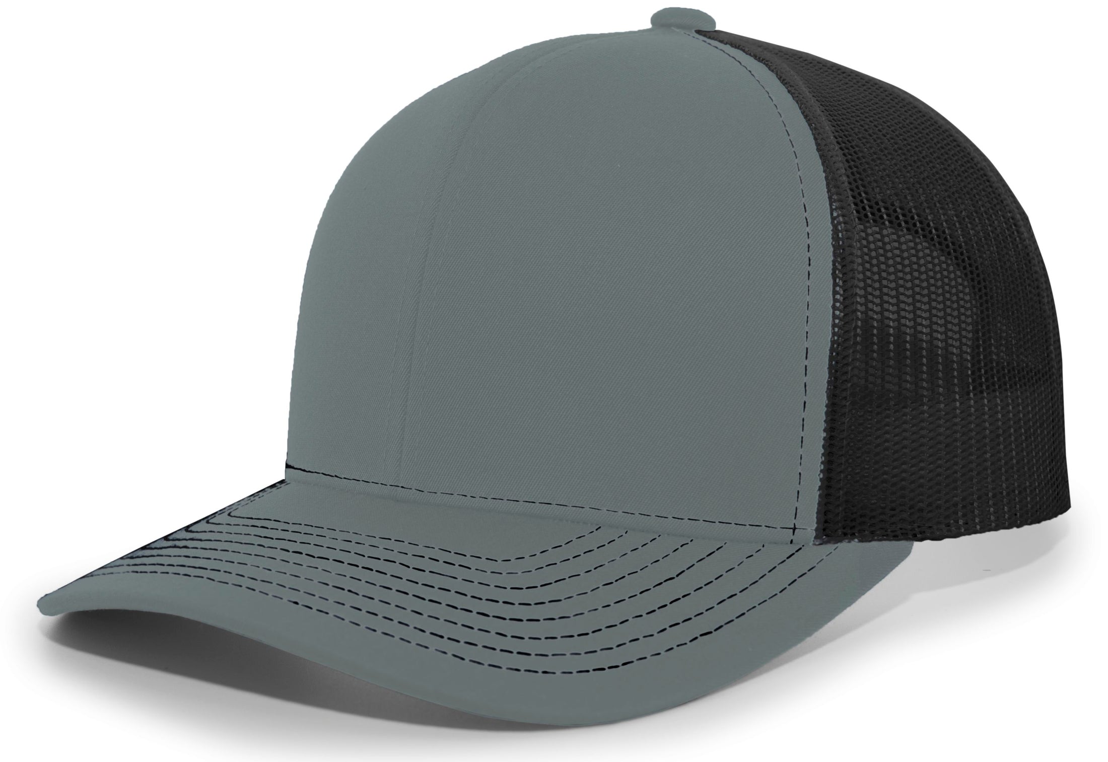 Pacific 104S Contrast StitchTrucker Hat