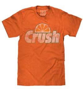 Vintage Orange Crush Tee