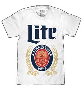 Vintage Lite Beer Tee