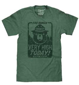 Vintage Smokey the Bear Tee