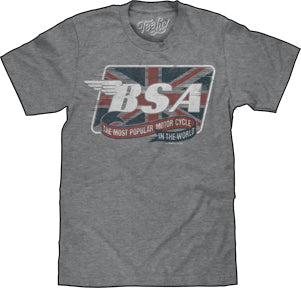 Vintage BSA Motorcycles Tee