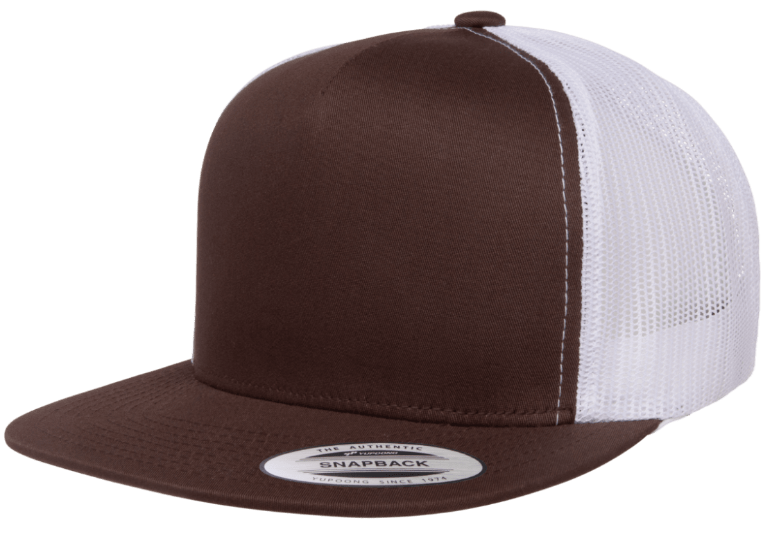 Yupoong 6006T - flat bill