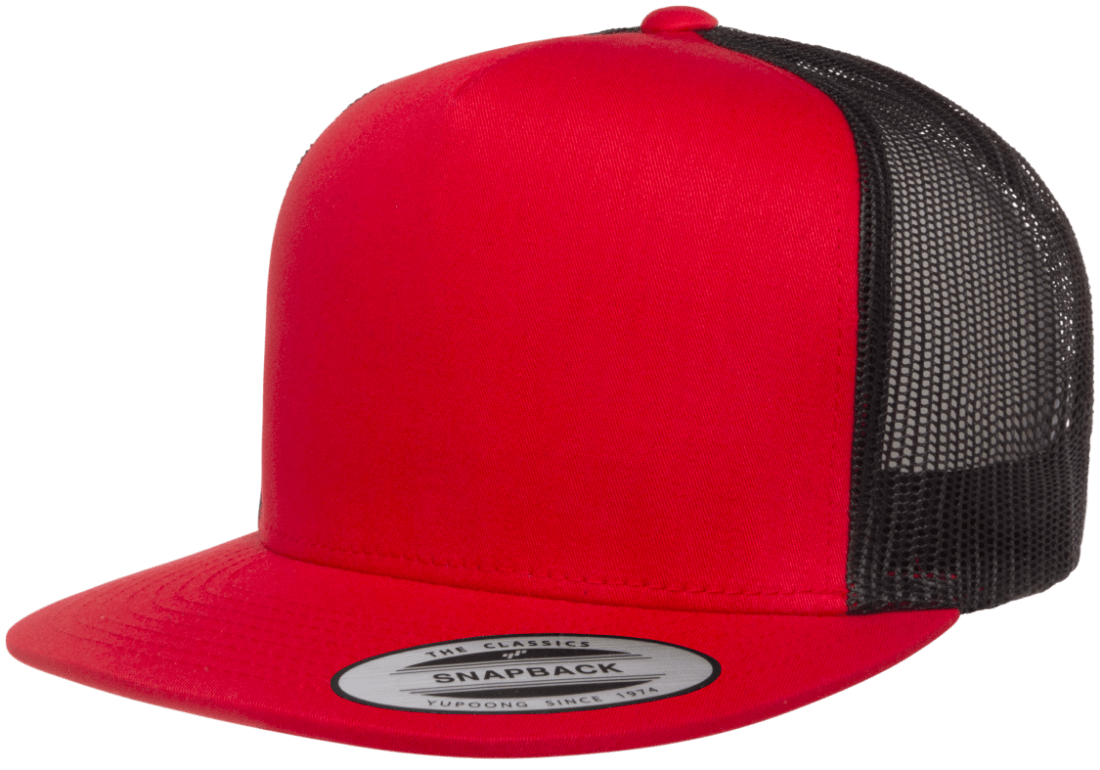 Yupoong 6006T - flat bill