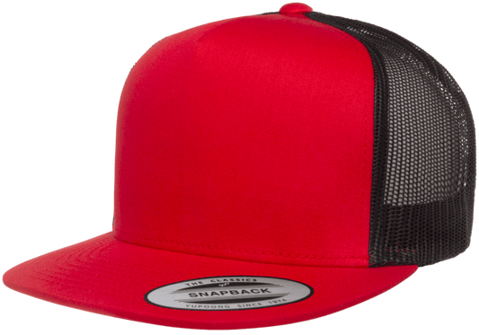 Yupoong 6006T - flat bill