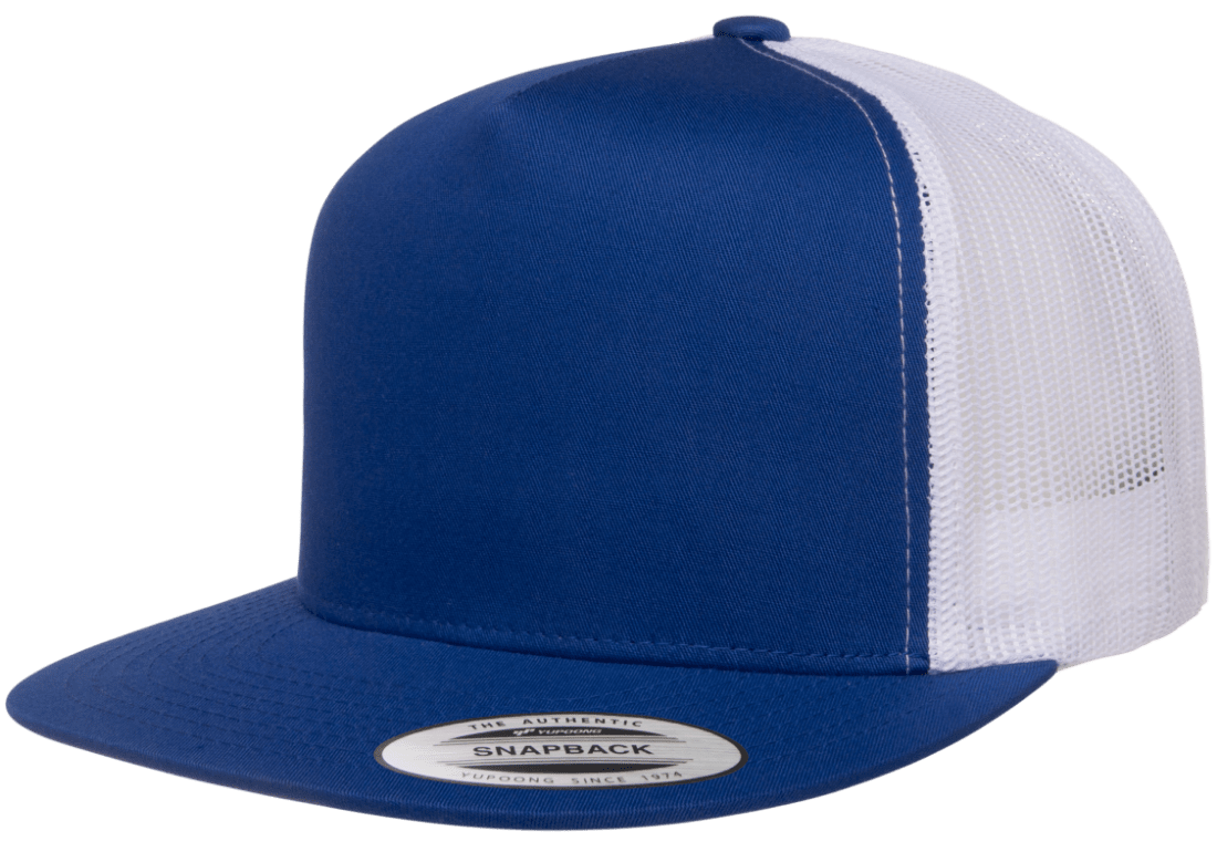 Yupoong 6006T - flat bill