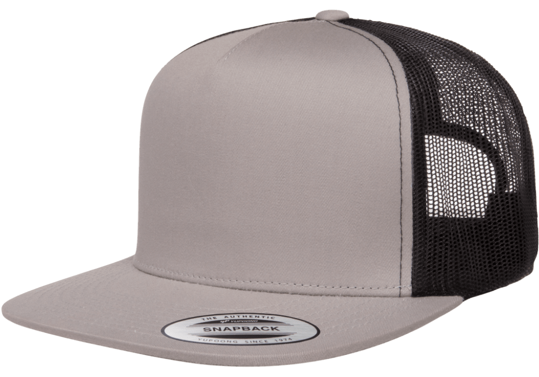 Yupoong 6006T - flat bill
