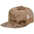 Load image into Gallery viewer, Yupoong 6006MC MultiCam Trucker Mesh Cap
