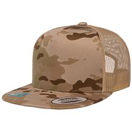 Yupoong 6006MC MultiCam Trucker Mesh Cap