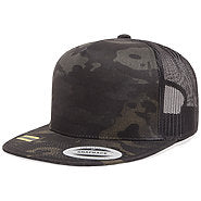 Yupoong 6006MC MultiCam Trucker Mesh Cap