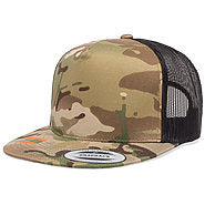 Yupoong 6006MC MultiCam Trucker Mesh Cap