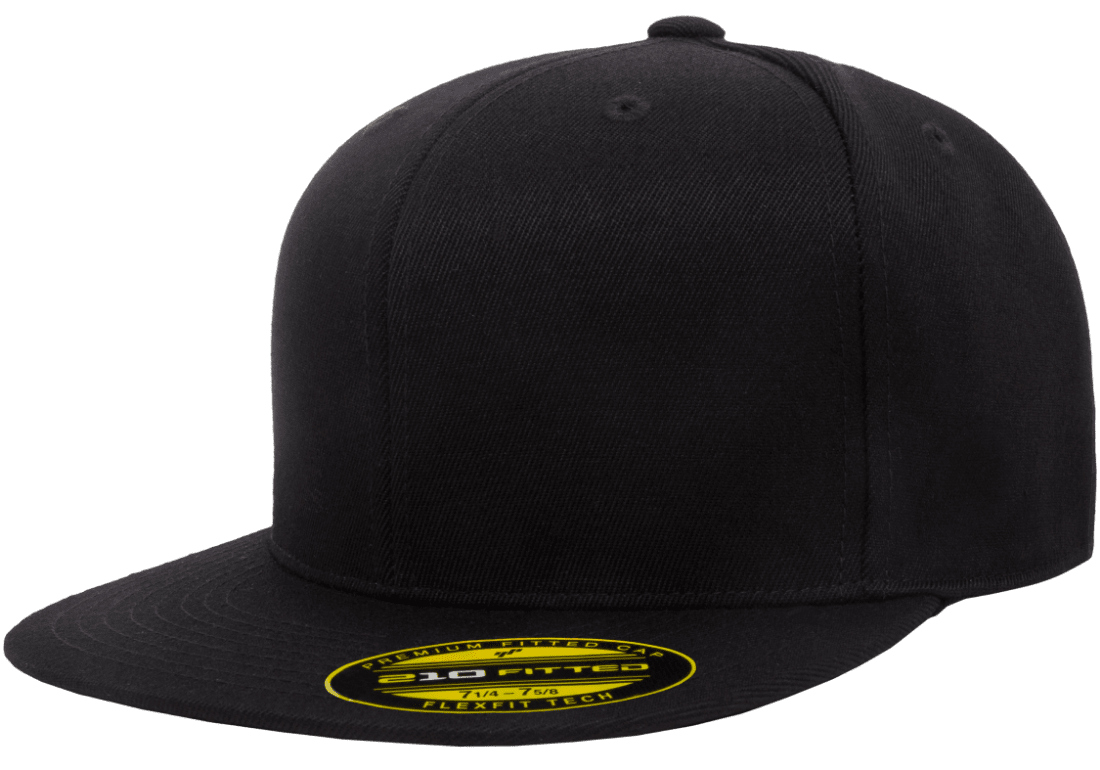 Yupoong 6210 Flexfit Premium Fitted Cap