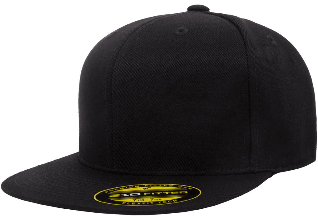 Yupoong 6210 Flexfit Premium Fitted Cap