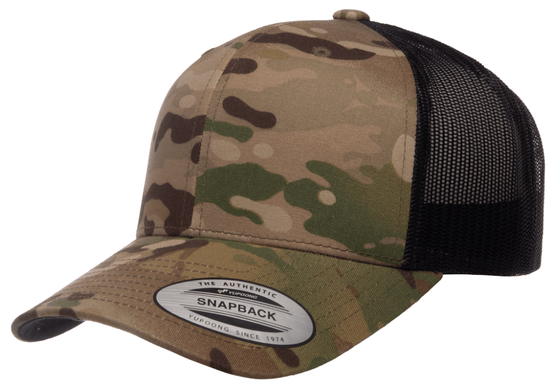 Yupoong 6606MC Retro Trucker Cap