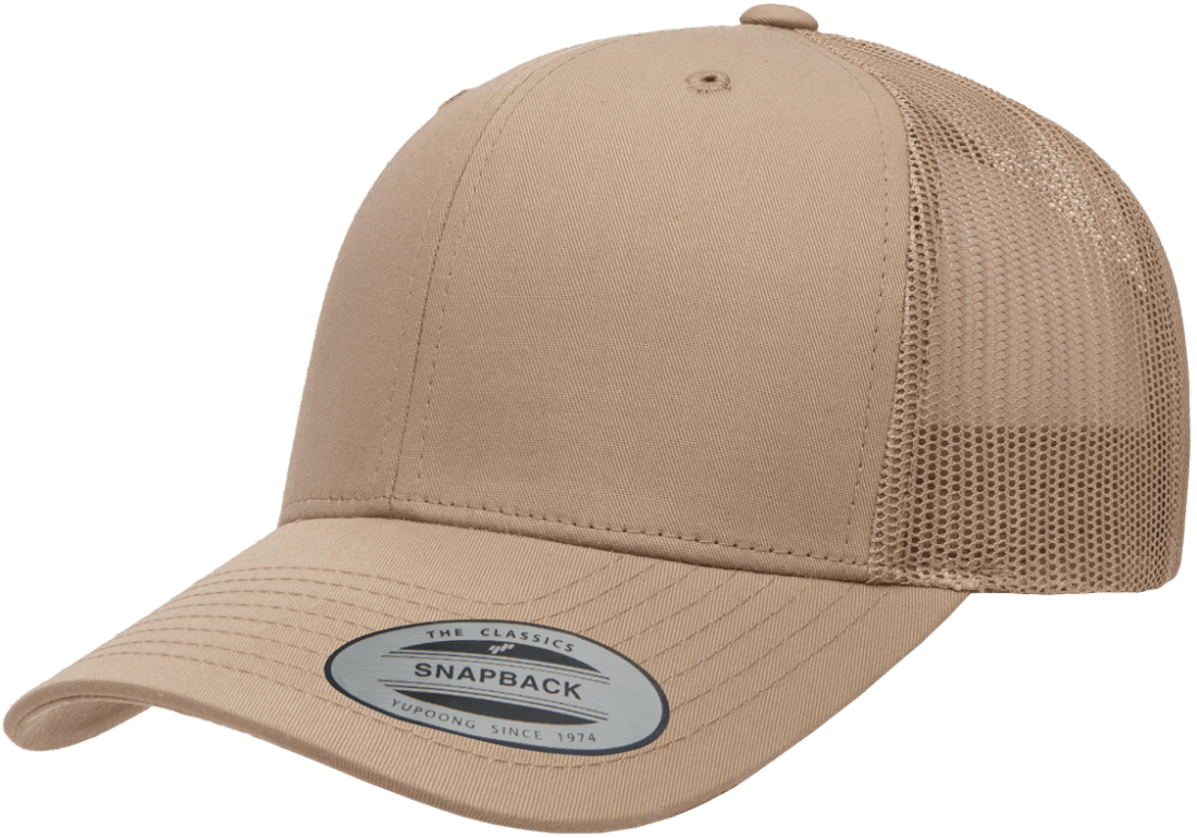 Yupoong 6606 Classic Trucker Hat