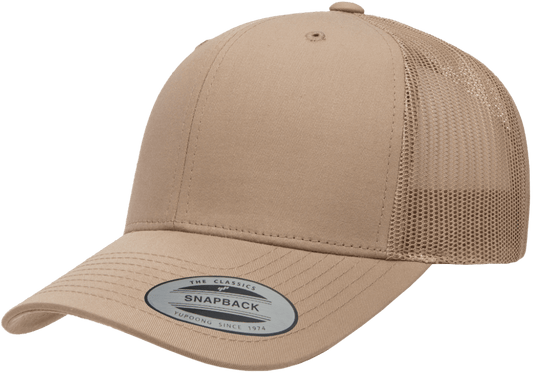 Yupoong 6606 Classic Trucker Hat