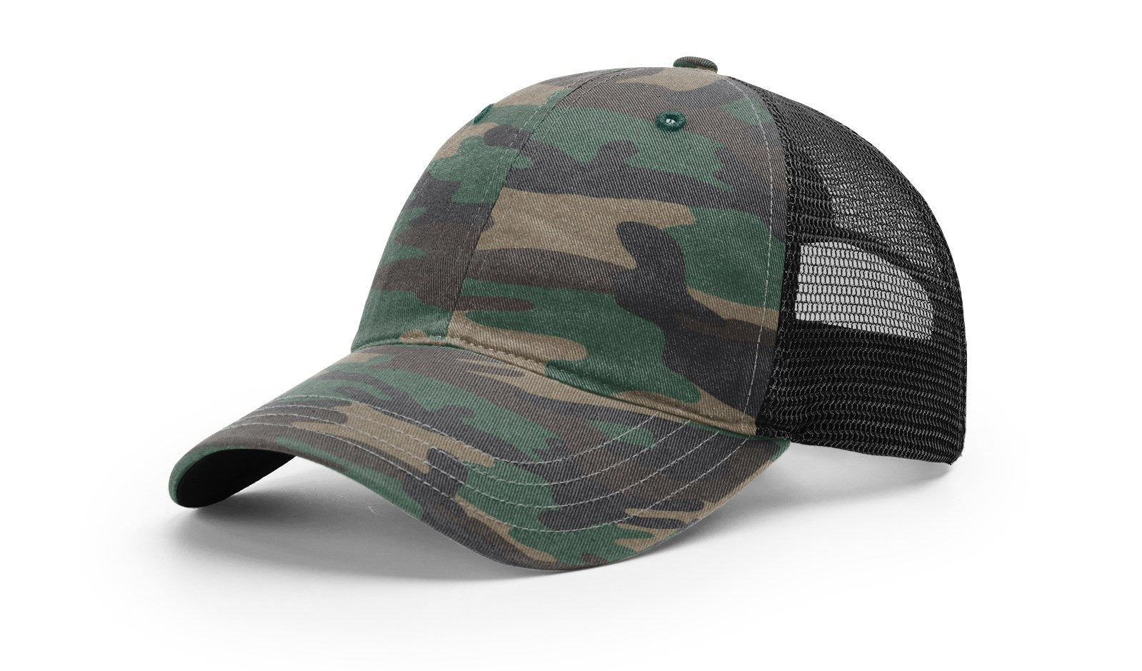 Richardson 111 Garment Washed Trucker