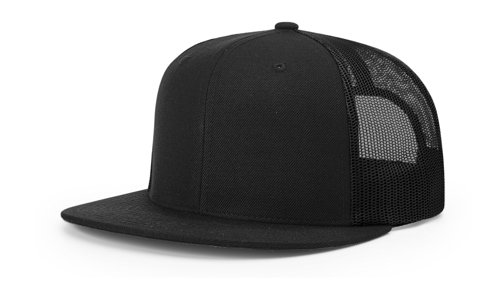 Richardson 511 Wool Blend Flatbill Trucker
