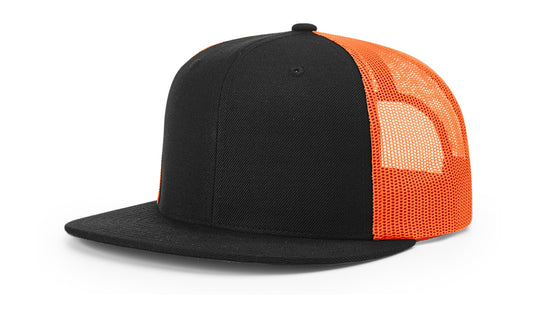 Richardson 511 Wool Blend Flatbill Trucker