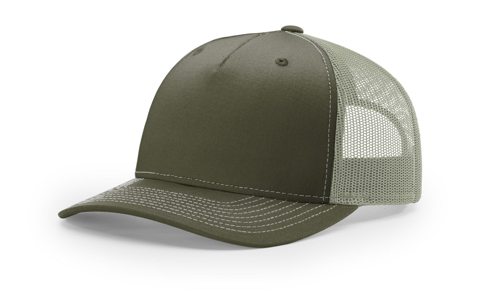 Richardson 112fp Five Panel Trucker Hat