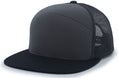 Load image into Gallery viewer, Pacific 787 6-Panel Arch Snapback Trucker
