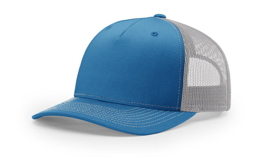 Richardson 112fp Five Panel Trucker Hat