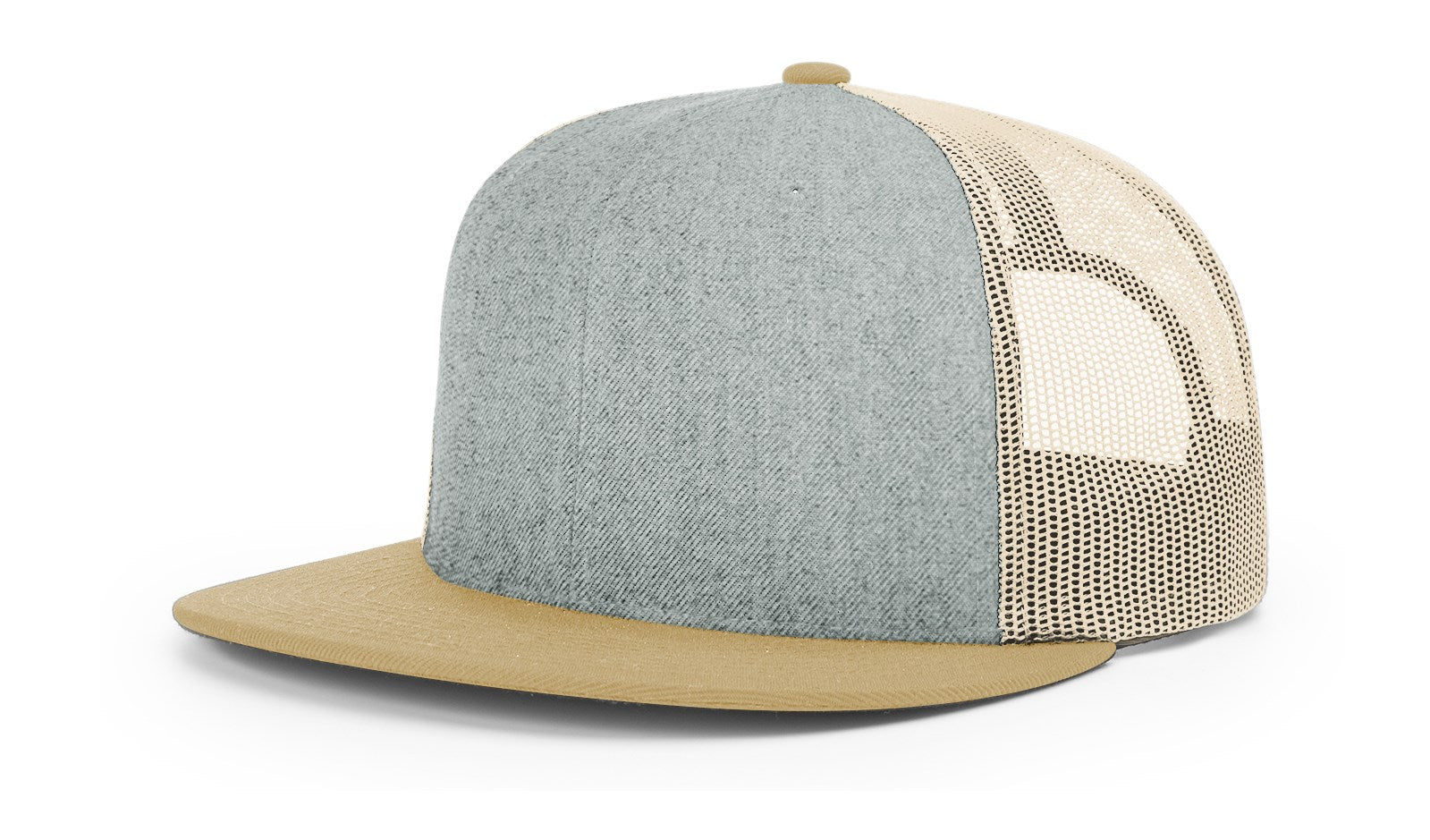 Richardson 511 Wool Blend Flatbill Trucker