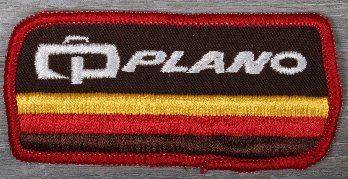 Vintage Plano Patch