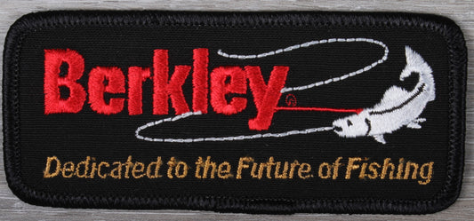 Vintage Berkley Fishing Patch