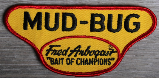 Vintage Mud-Bug Baits Patch