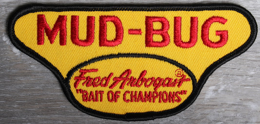 Vintage Mud-Bug Baits Patch