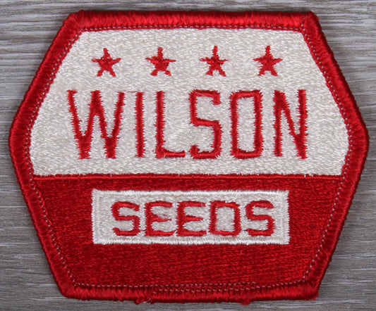 Vintage Wilson Seeds Patch