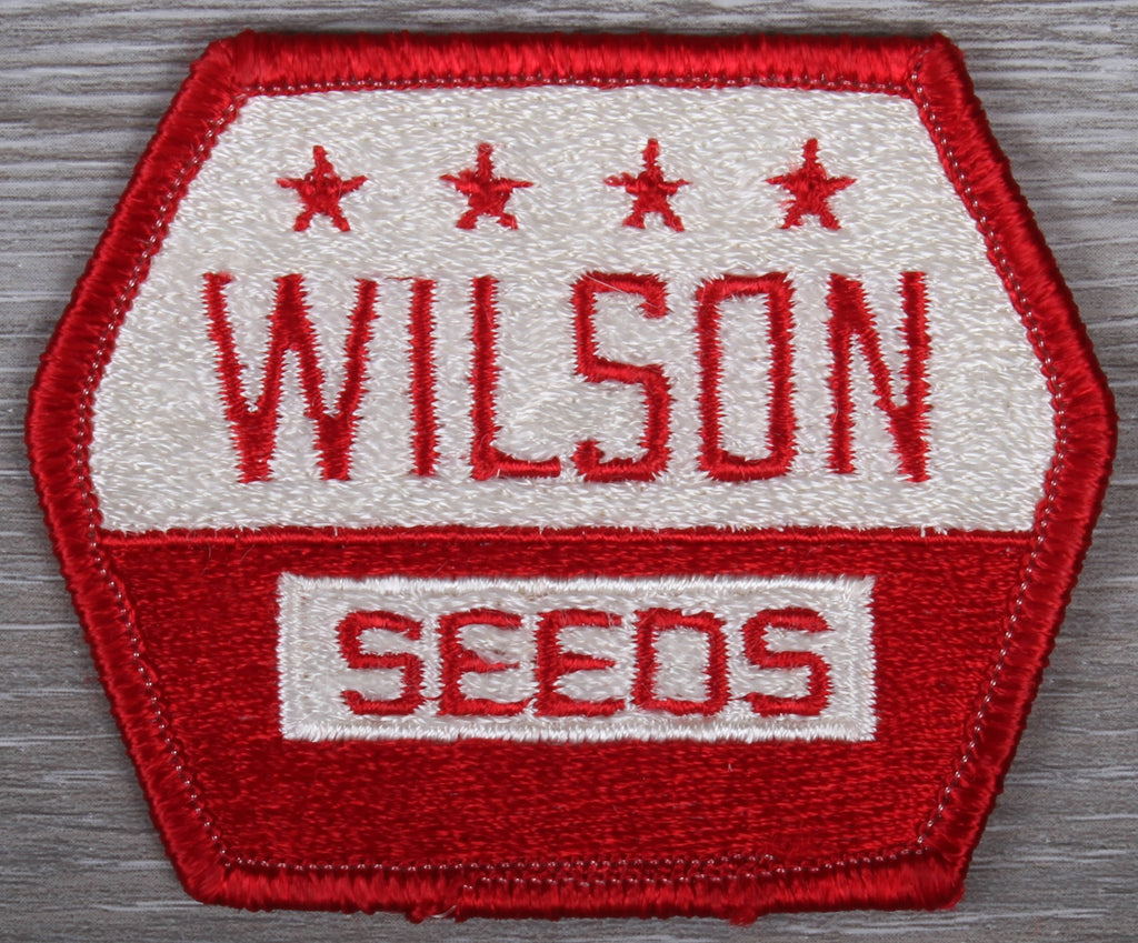 Vintage Wilson Seeds Patch