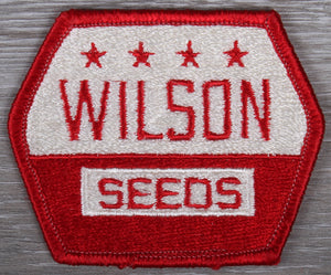 Vintage Wilson Seeds Patch